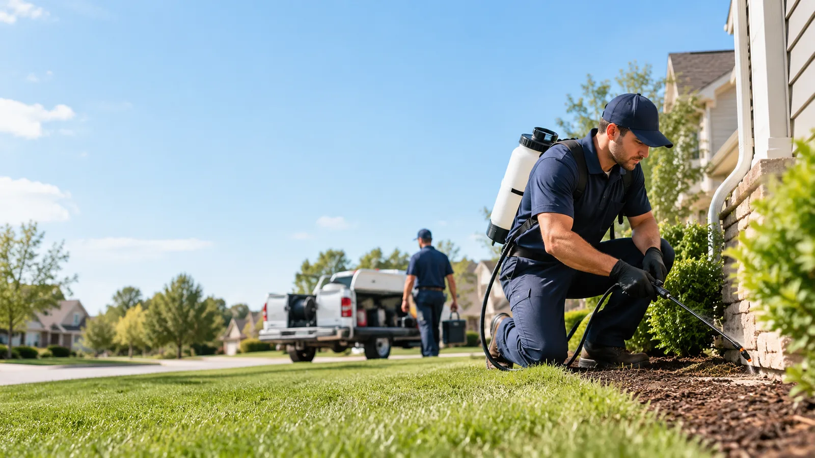 Pest Control in Osteen, FL near me